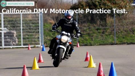 dmv motorcycle test practice